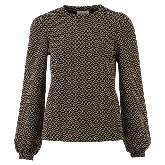 Enjoy Sweater jacquard Sweater  Jacquard large