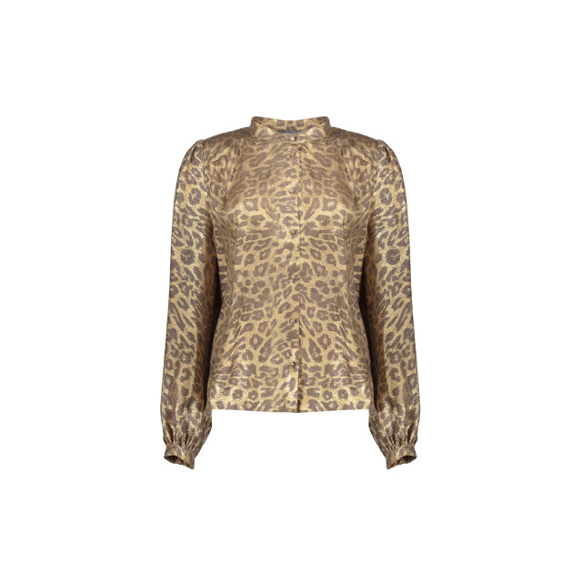 Geisha 53869-14 blouse velvet look leopard 53869-14 Blouse velvet look leopard large