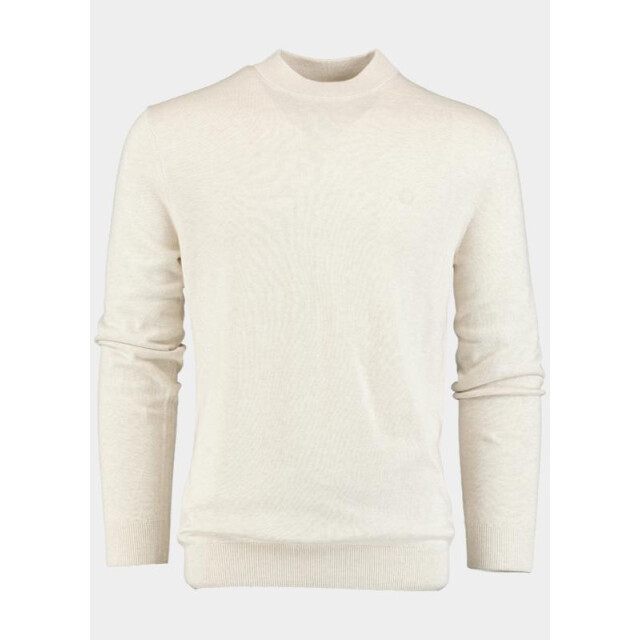 Bos Bright Blue Turtle neck tex mockneck pull 25305te06/190 pebble 199332 large