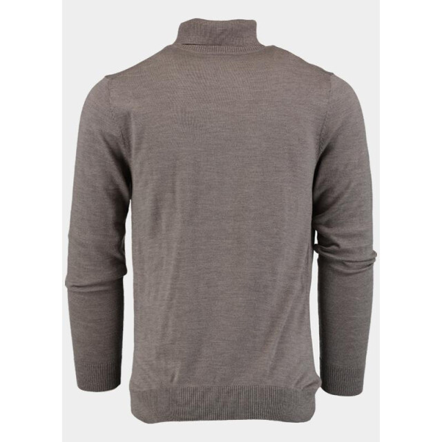 Bos Bright Blue Coltrui niels rollneck pullover merino 00005ni13/2006 199329 large