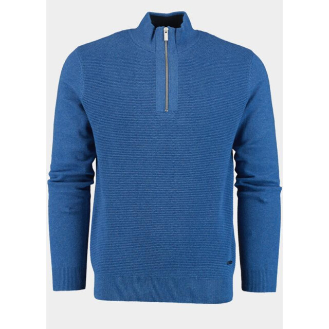 Bos Bright Blue Scotland blue half zip harvey half zip spe25305ha28sb/268 jeans blue 196286 large