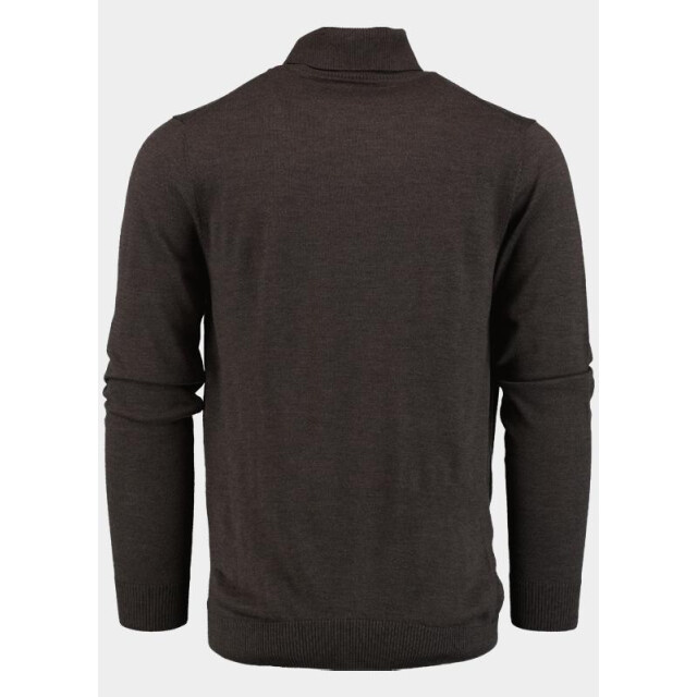 Bos Bright Blue Coltrui niels rollneck pullover merino 00005ni13/2004 199328 large