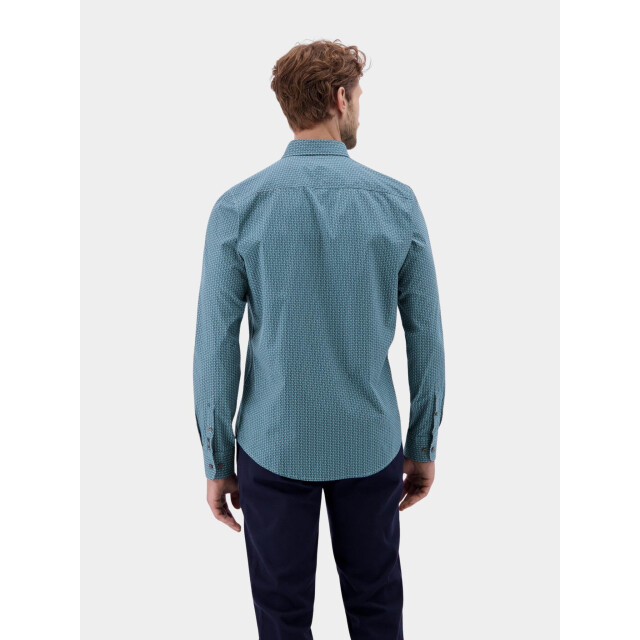 Lerros Casual hemd lange mouw 2591155/429 191105 large