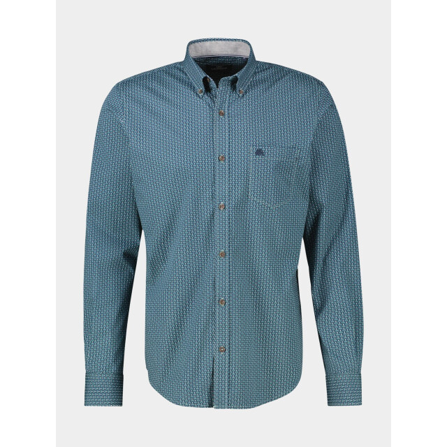 Lerros Casual hemd lange mouw 2591155/429 191105 large
