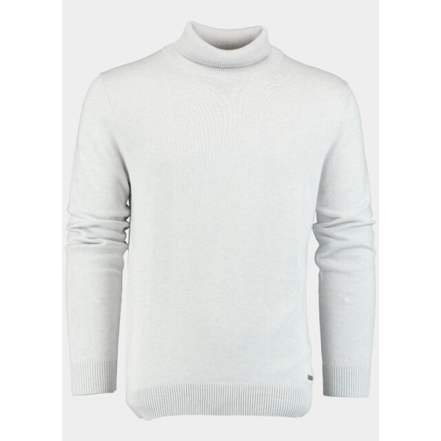 Bos Bright Blue Coltrui dex rollneck pullover uni 25305de03bo/920 light grey 199324 large