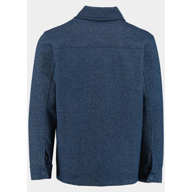 Innocente Overshirt met visgraatmotief inct 13810/navy 191371 large