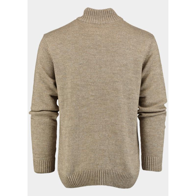 Innocente Half zip inct 1111/taupe 191378 large