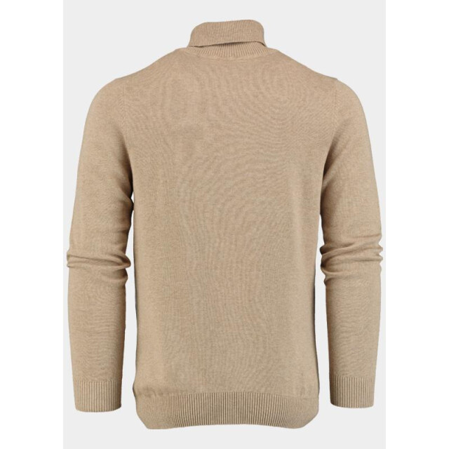 Bos Bright Blue Coltrui dex rollneck pullover uni 25305de03bo/820 sand 199323 large