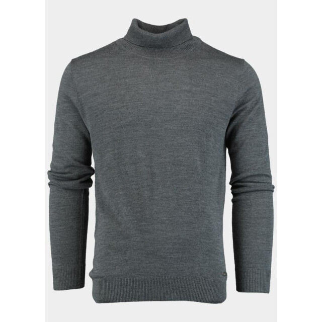 Bos Bright Blue Coltrui niels rollneck pullover merino 00005ni13/9502 199330 large