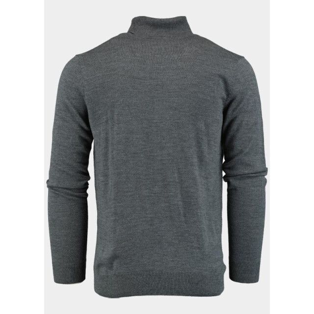 Bos Bright Blue Coltrui niels rollneck pullover merino 00005ni13/9502 199330 large