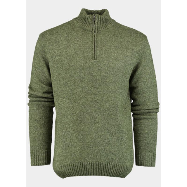 Innocente Half zip 1111/40435 green 191380 large
