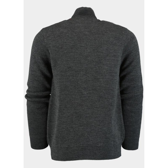 Innocente Vest vest met zakken inct 1152/antra melé 191376 large