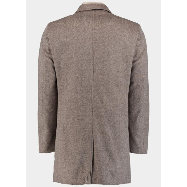 Mario Fiorenzo Wollen jas hans, 100% wol met nylon inlay 9082h/3 brown 199204 large