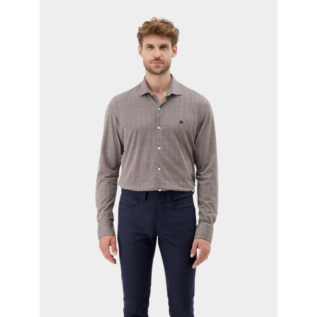 Lerros Casual hemd lange mouw 2591371/756 191108 large