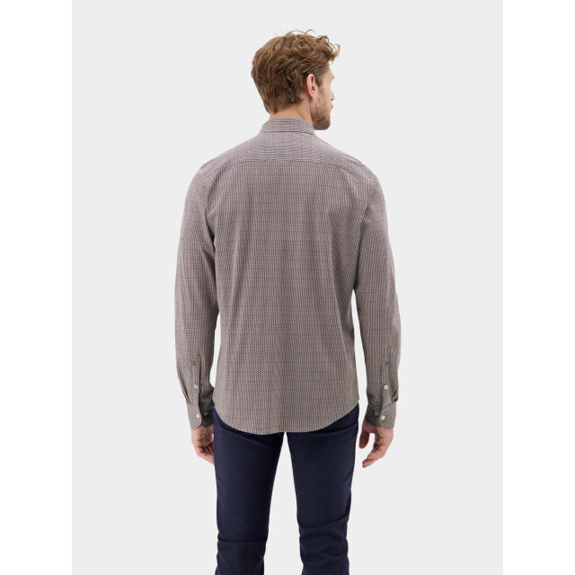 Lerros Casual hemd lange mouw 2591371/756 191108 large
