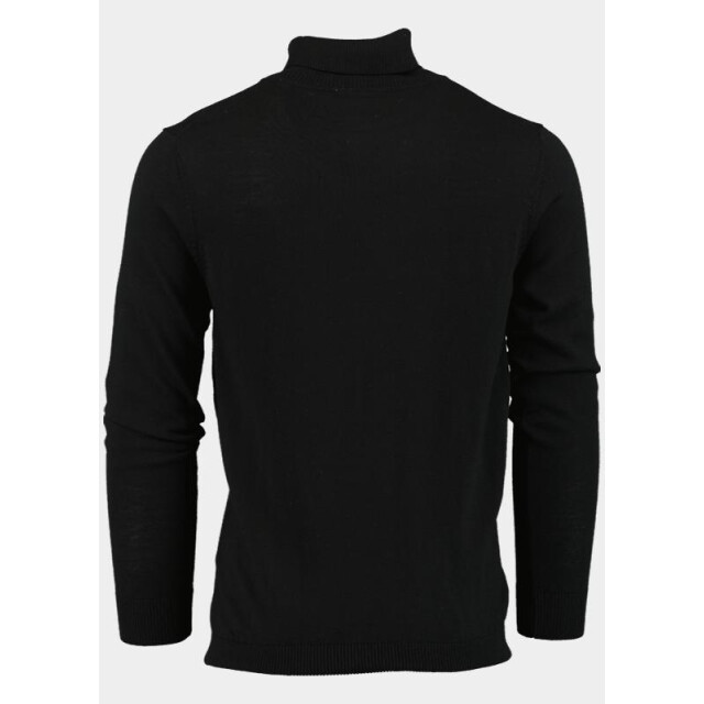 Bos Bright Blue Coltrui niels rollneck pullover merino 00005ni13/9001 199331 large