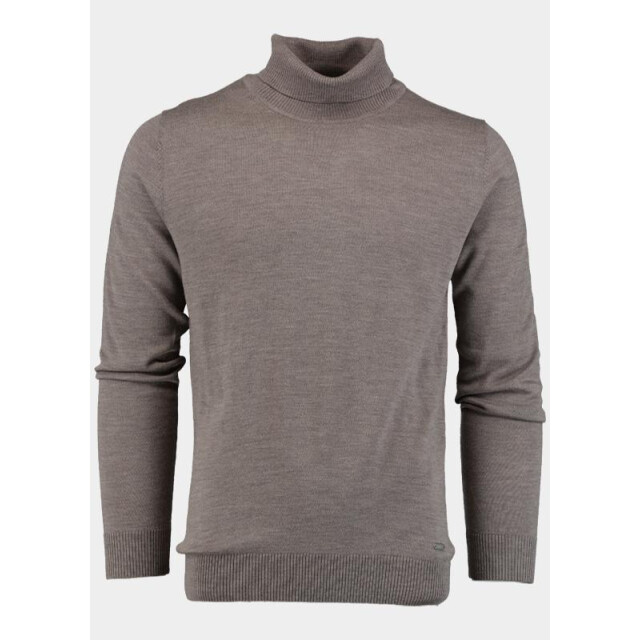 Bos Bright Blue Coltrui niels rollneck pullover merino 00005ni13/2006 199329 large