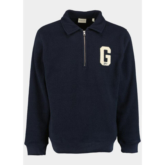 Gant Fleece vest g badge fleece 2067065/433 199073 large