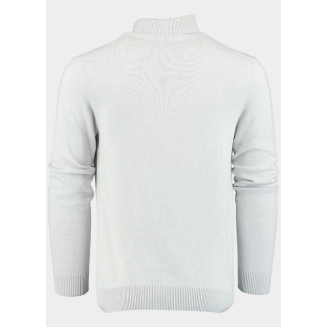 Bos Bright Blue Coltrui dex rollneck pullover uni 25305de03bo/920 light grey 199324 large