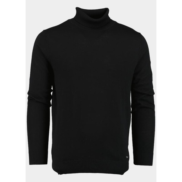 Bos Bright Blue Coltrui niels rollneck pullover merino 00005ni13/9001 199331 large