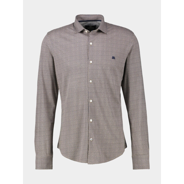 Lerros Casual hemd lange mouw 2591371/756 191108 large
