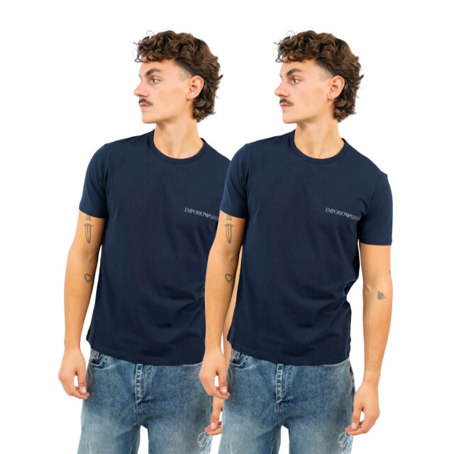 Emporio Armani T-shirts 2-pack 64001 large