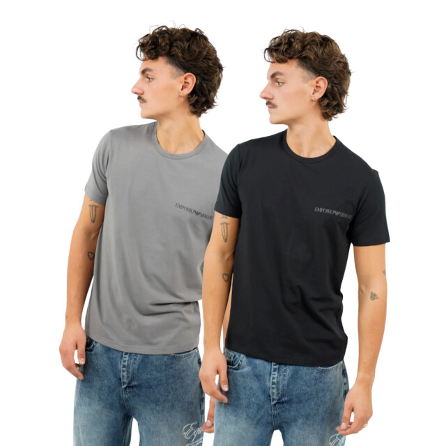 Emporio Armani T-shirts 2-pack 64000 large