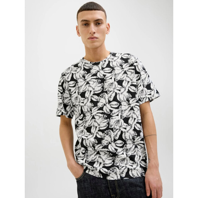 Jack & Jones Jorsplit aop tee 12272984 large