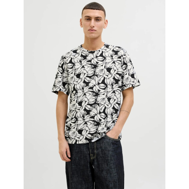 Jack & Jones Jorsplit aop tee 12272984 large