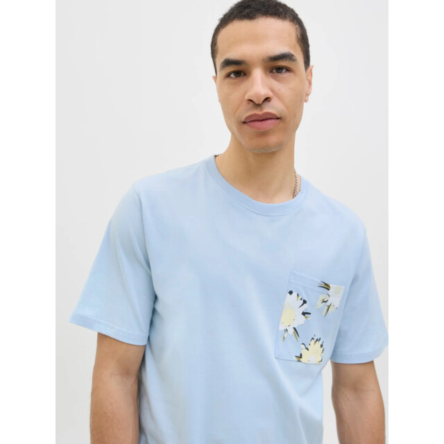 Jack & Jones Jortavira aop pocket tee 12277276 large