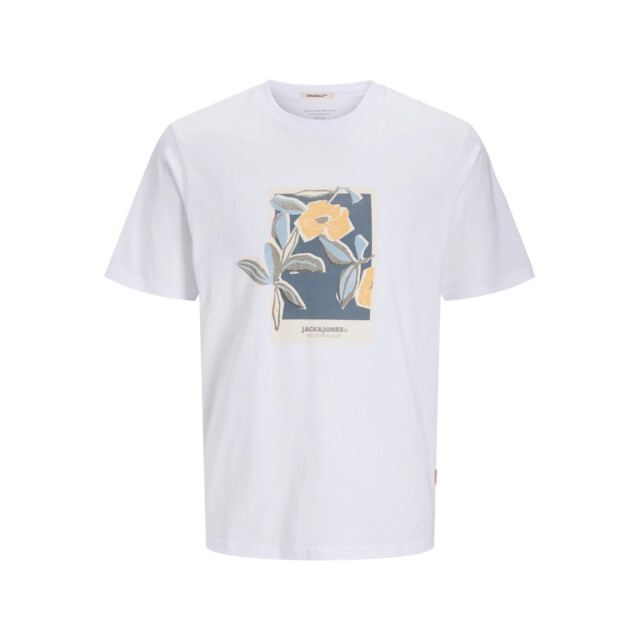 Jack & Jones Joralmeria front tee 12276904 large