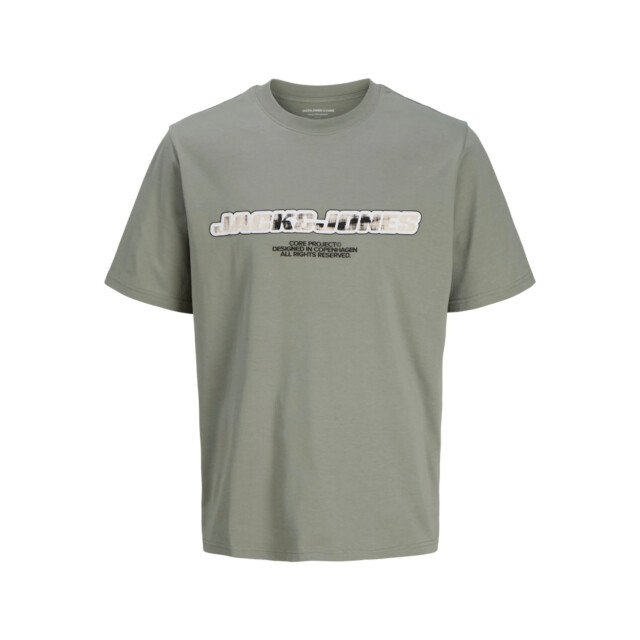 Jack & Jones Jcolido aop front print tee 12276626 large