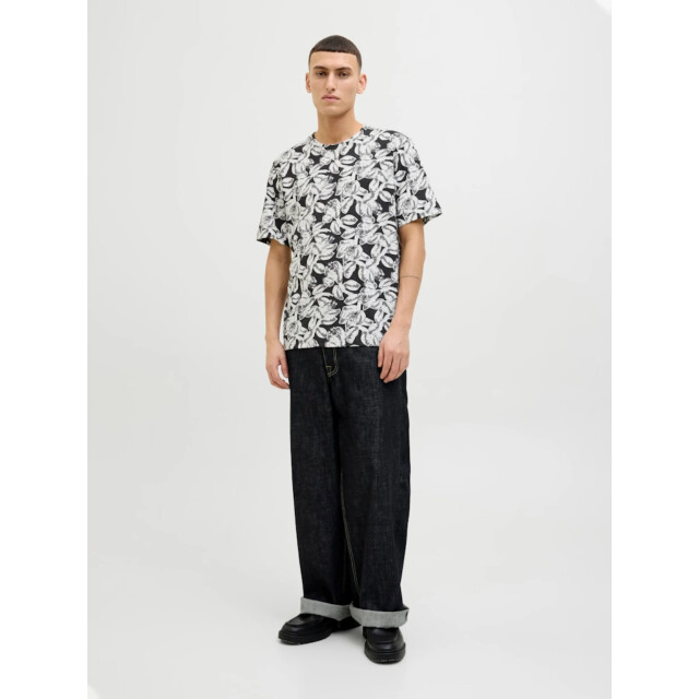 Jack & Jones Jorsplit aop tee 12272984 large
