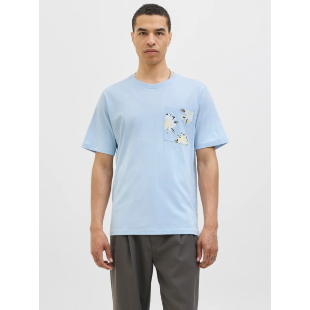 Jack & Jones Jortavira aop pocket tee 12277276 large