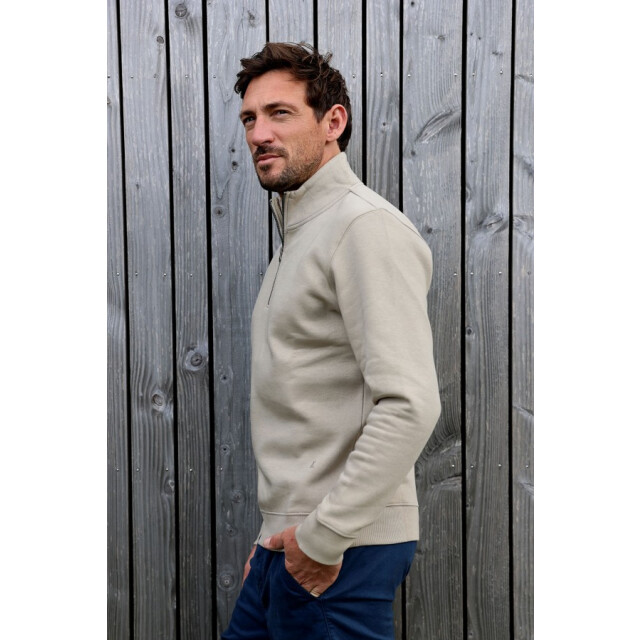 Kultivate 2501091002 half zip comfort 194 seneca rock heren sweater kultiv 194 Seneca Rock/2501091002 Half Zip Comfort large