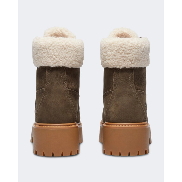 Timberland Dames stone street boot TB0A2PU6W011-Dark Brown large