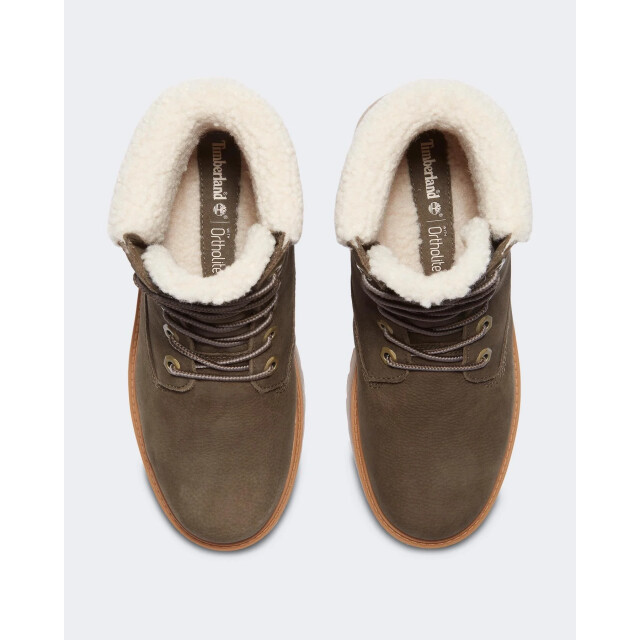 Timberland Dames stone street boot TB0A2PU6W011-Dark Brown large