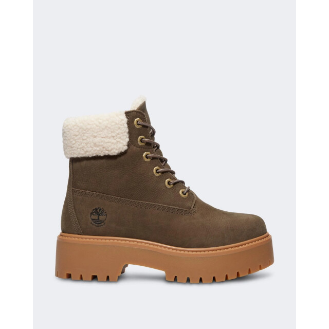 Timberland Dames stone street boot TB0A2PU6W011-Dark Brown large