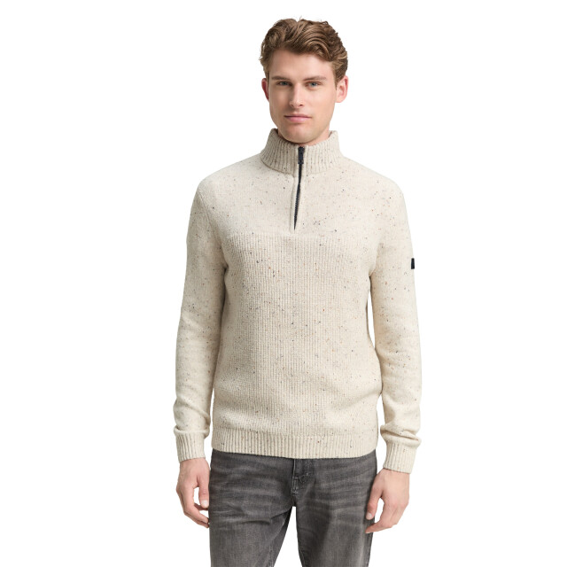Tom Tailor Structured mix knit troyer 1048713 large