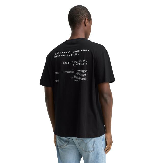 Tom Tailor Relaxed printed t-shirt 1048965 large