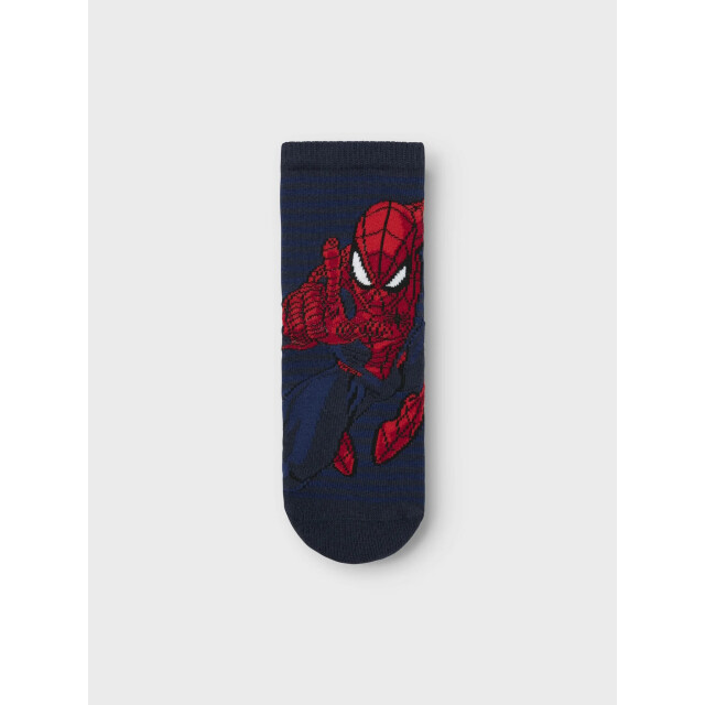 Name It Jongens sokken nmmadus 3-pack spider-man 13248160-Navy Blazer large