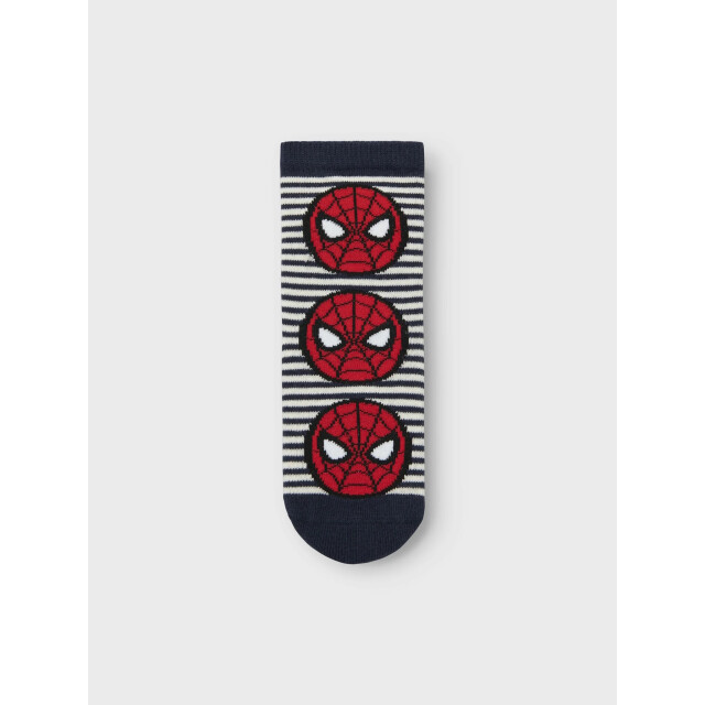 Name It Jongens sokken nmmadus 3-pack spider-man 13248160-Navy Blazer large