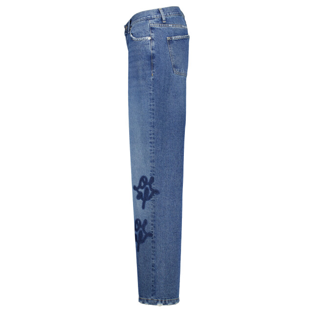 Olaf Hussein Monogram denim pant jeans w220402 W220402 large