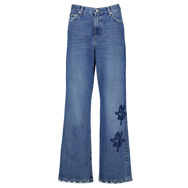 Olaf Hussein Monogram denim pant jeans w220402 W220402 large