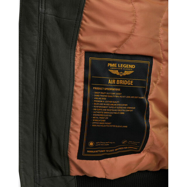 Legend Pme airbridge leren jas 105931-001-M large