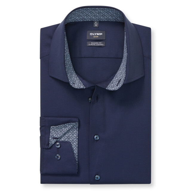 Olymp Dress shirt long sleeve 107098-001-39 large