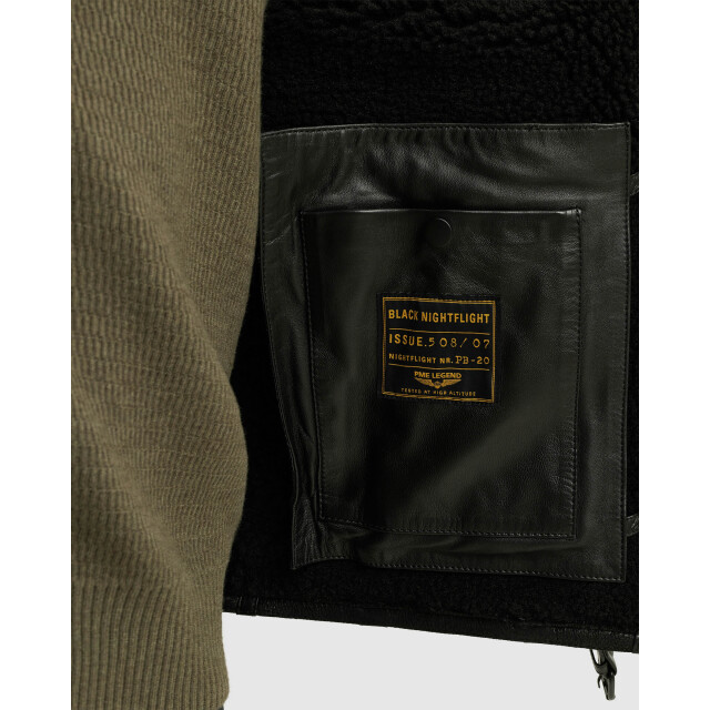 Legend Pme nightflight gewatteerde jas 105951-001-M large
