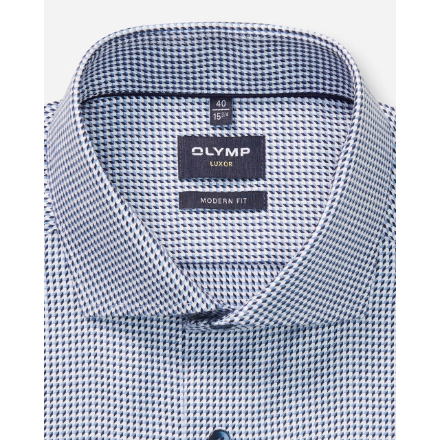 Olymp Dress shirt long sleeve 107095-001-39 large
