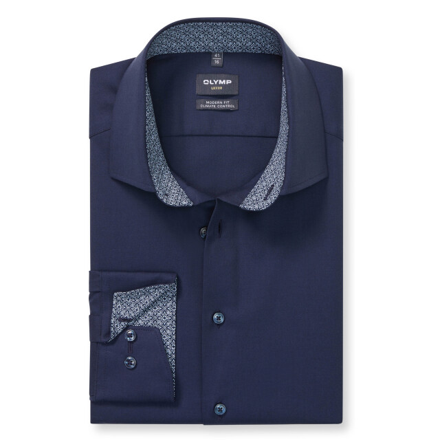 Olymp Dress shirt long sleeve 107098-001-39 large