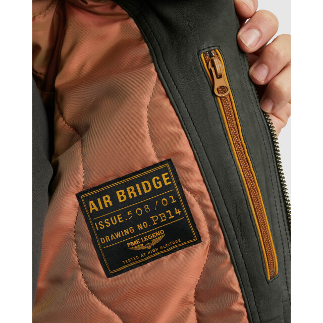 Legend Pme airbridge leren jas 105931-001-M large